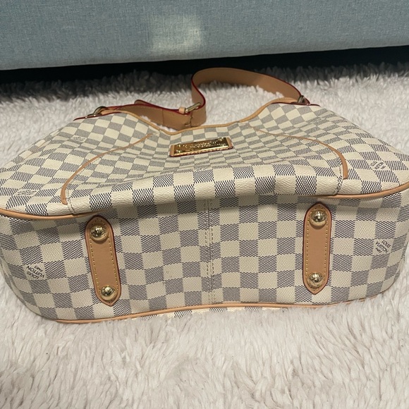 Checkered Hobo Galliera Shoulder Bag - Picture 4 of 9